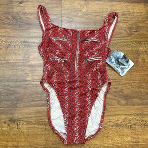 NWT Vintage 90s Y2K Mossimo Giannulli Target one piece swimsuit